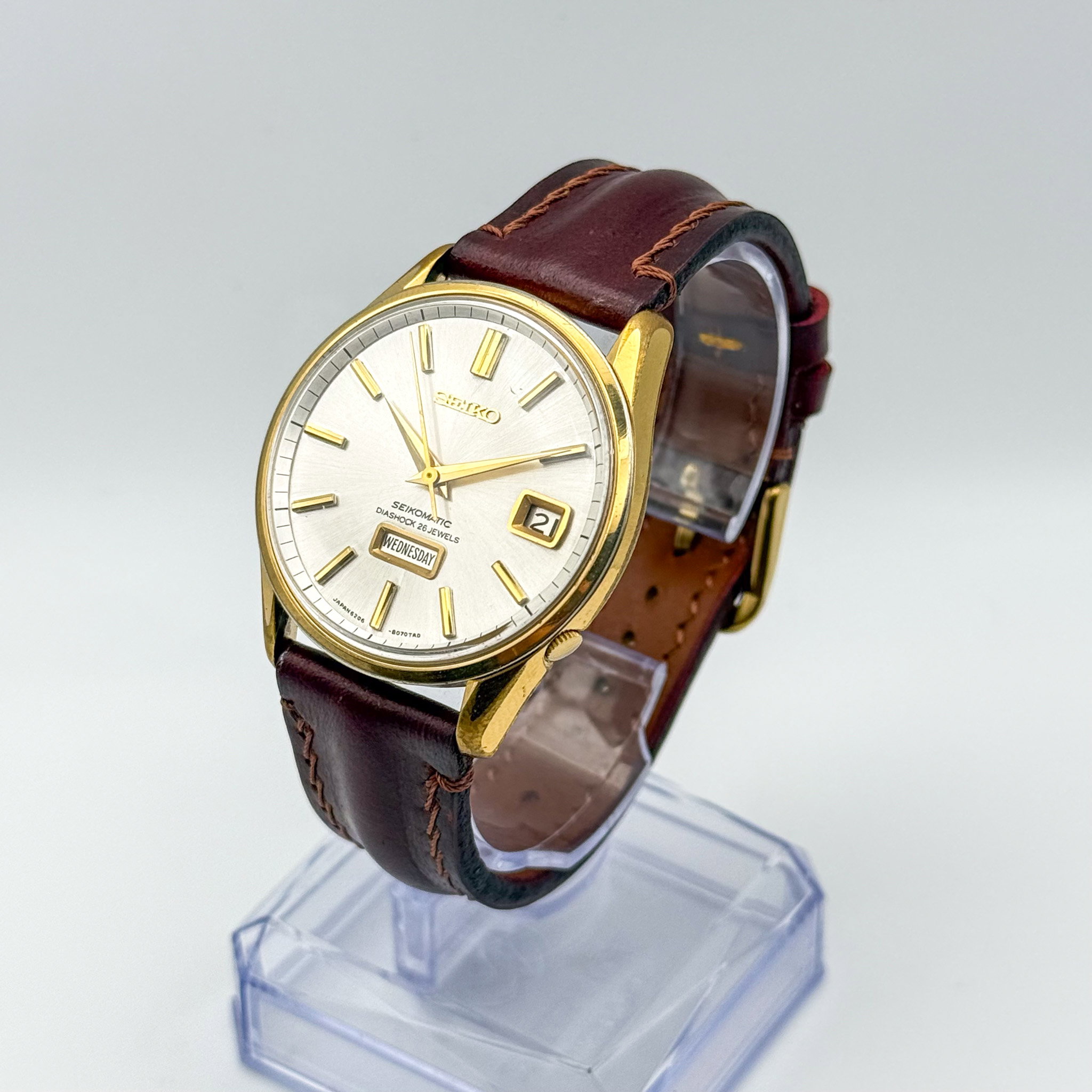 Seiko - Seikomatic - No reserve price - 6206-8040 - Men - 1965