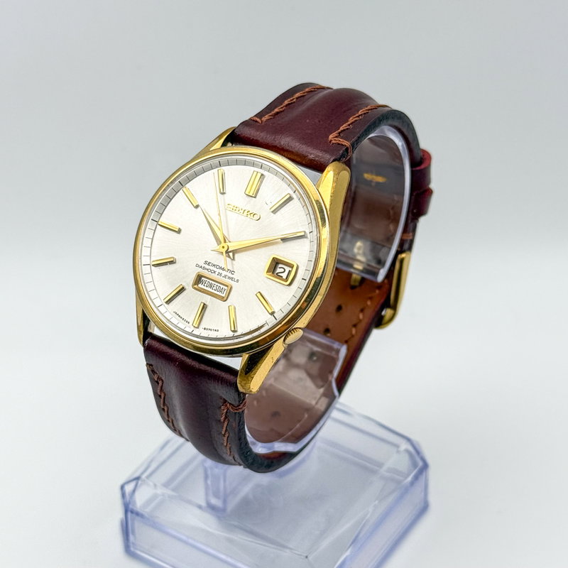 Seiko Seiko - Seikomatic - No reserve price - 6206-8040 - Men - 1965 vintage watch - image 1