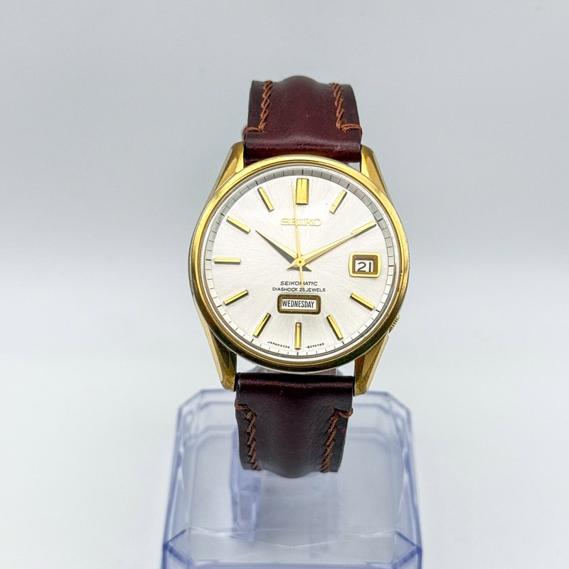 Seiko Seiko - Seikomatic - No reserve price - 6206-8040 - Men - 1965 vintage watch - image 2