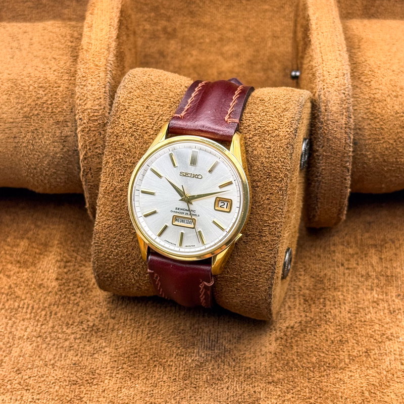 Seiko Seiko - Seikomatic - No reserve price - 6206-8040 - Men - 1965 vintage watch - image 11