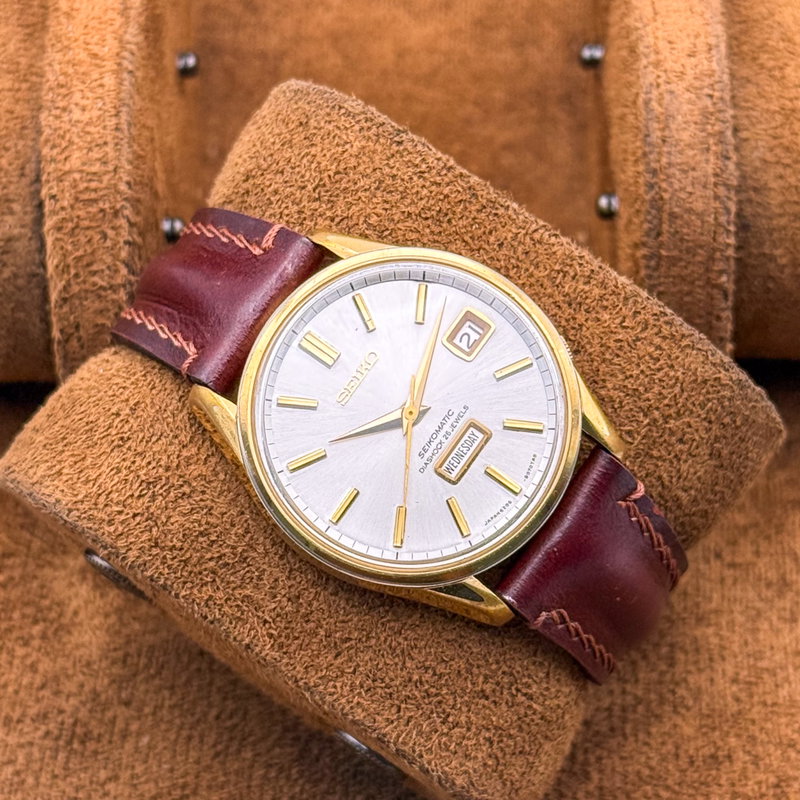 Seiko Seiko - Seikomatic - No reserve price - 6206-8040 - Men - 1965 vintage watch - image 15