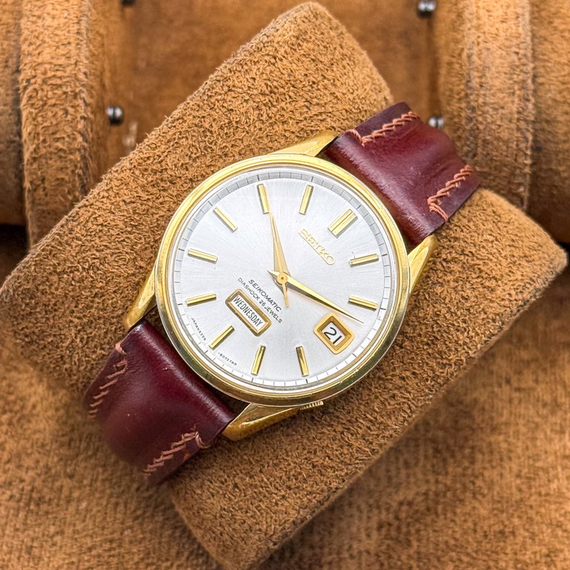 Seiko Seiko - Seikomatic - No reserve price - 6206-8040 - Men - 1965 vintage watch - image 17