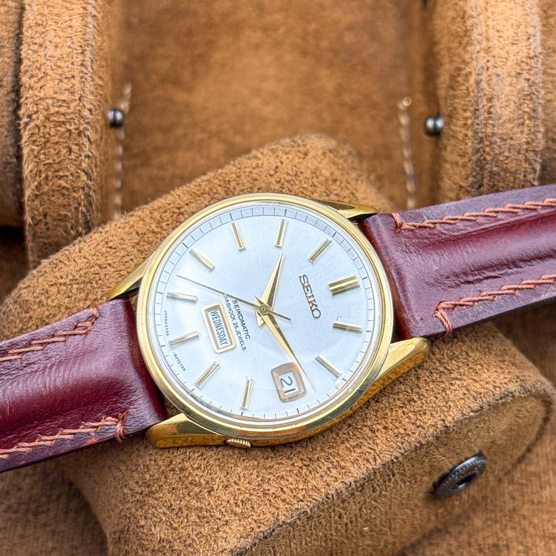 Seiko Seiko - Seikomatic - No reserve price - 6206-8040 - Men - 1965 vintage watch - image 20