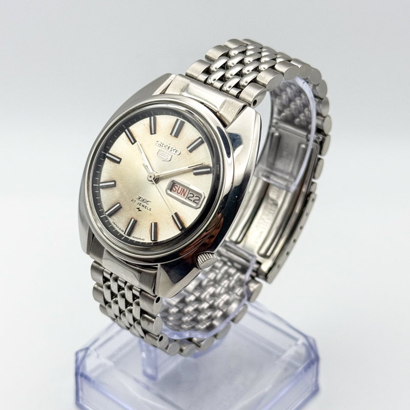 Seiko Seiko - Seiko 5 DX - No reserve price - 5139-6000 - Men - 1960-1969 vintage watch - image 2