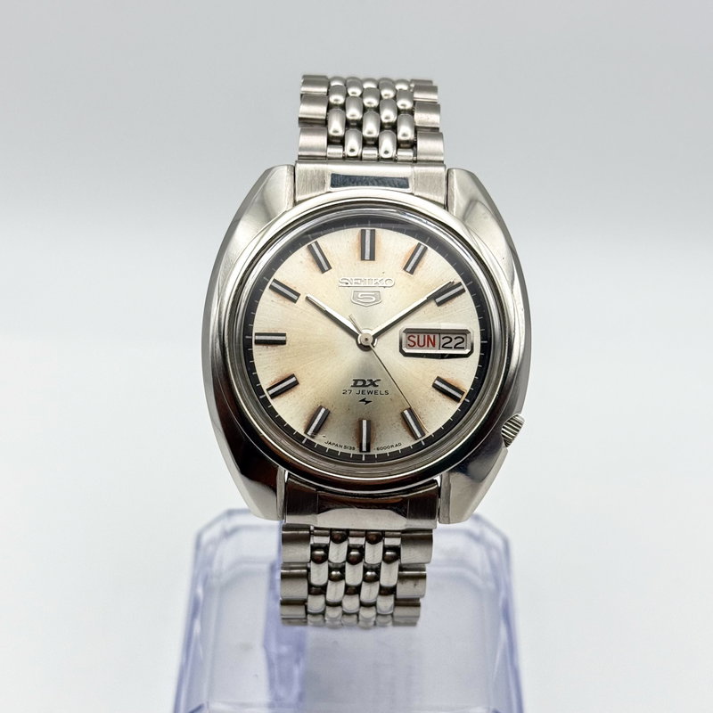 Seiko Seiko - Seiko 5 DX - No reserve price - 5139-6000 - Men - 1960-1969 vintage watch - image 3