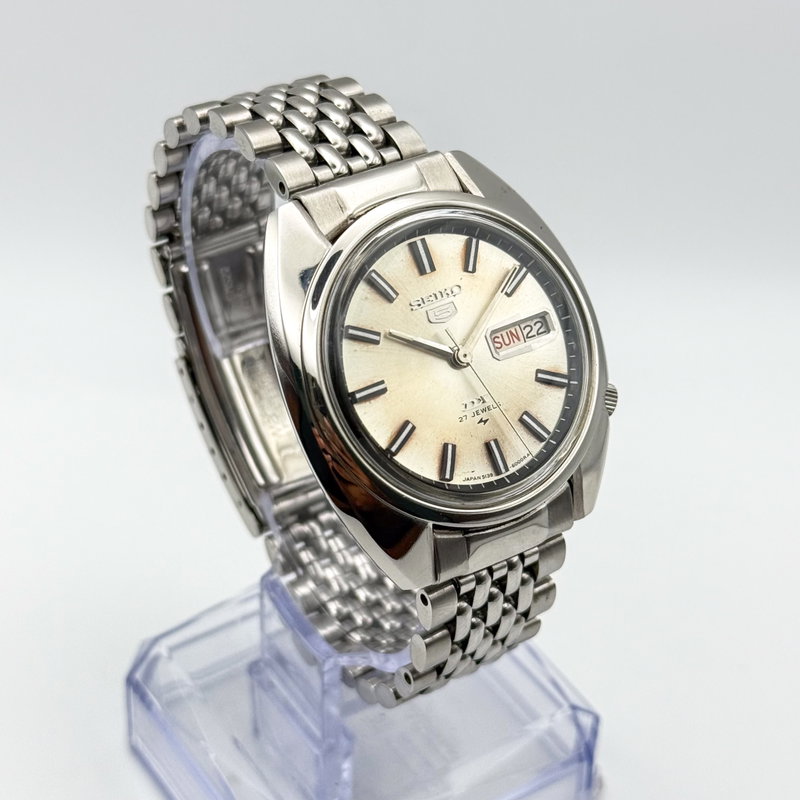 Seiko Seiko - Seiko 5 DX - No reserve price - 5139-6000 - Men - 1960-1969 vintage watch - image 4
