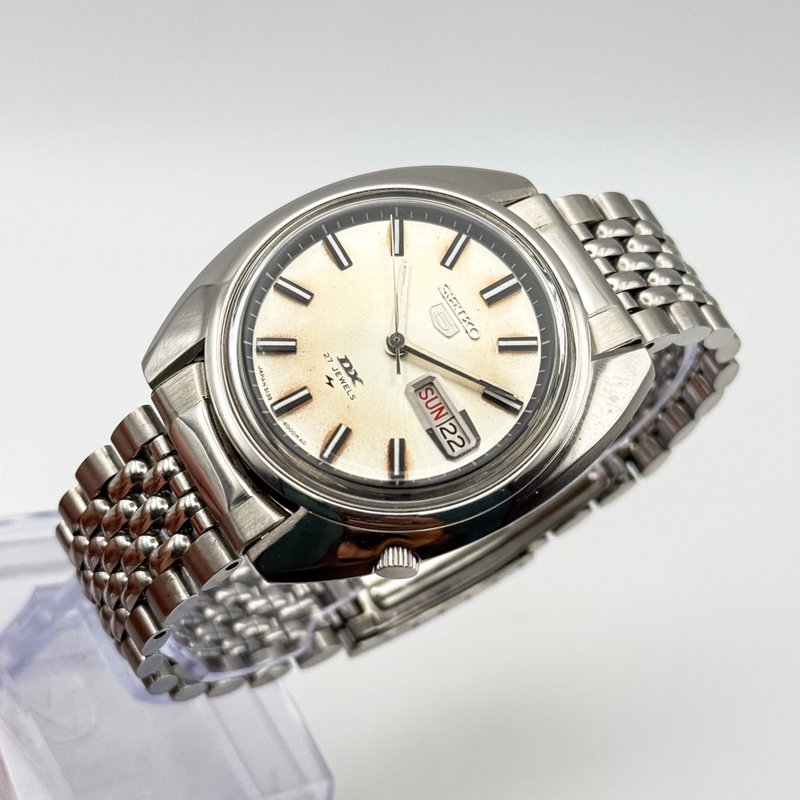 Seiko Seiko - Seiko 5 DX - No reserve price - 5139-6000 - Men - 1960-1969 vintage watch - image 9