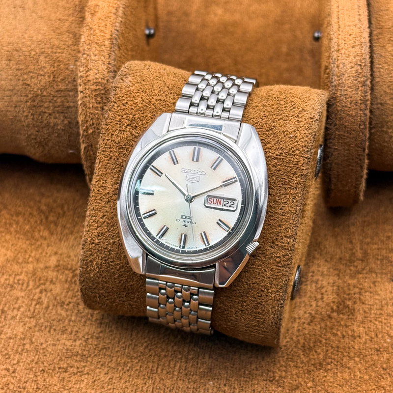 Seiko Seiko - Seiko 5 DX - No reserve price - 5139-6000 - Men - 1960-1969 vintage watch - image 11