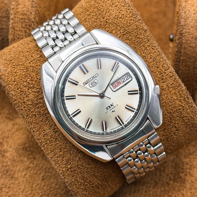 Seiko Seiko - Seiko 5 DX - No reserve price - 5139-6000 - Men - 1960-1969 vintage watch - image 14