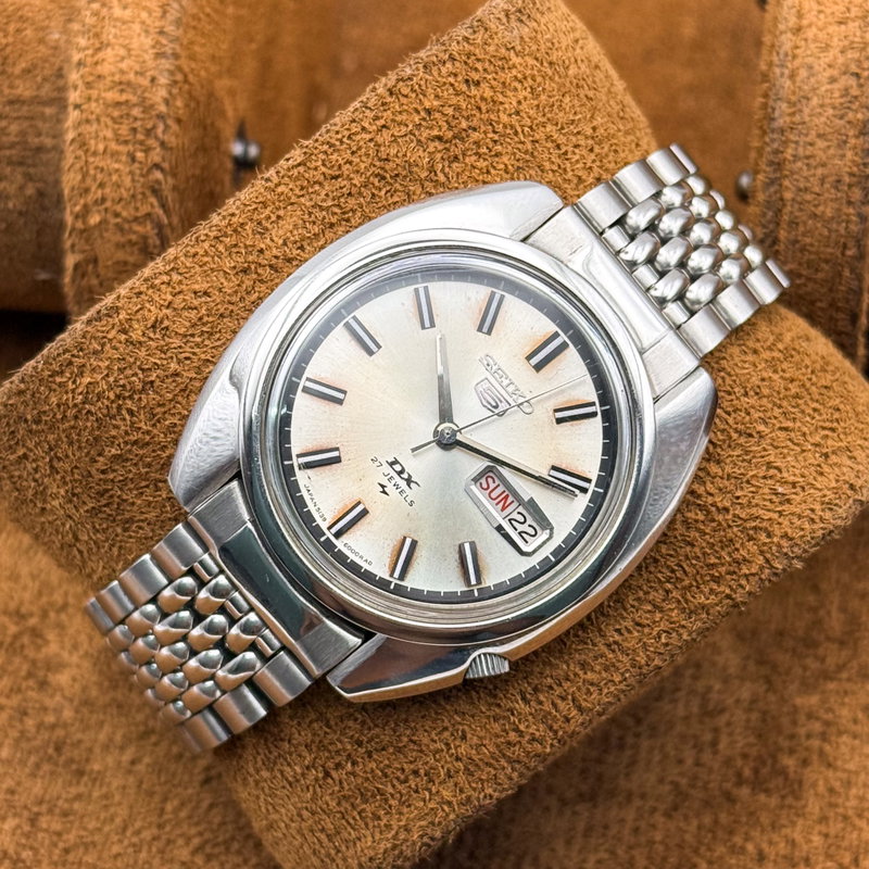 Seiko Seiko - Seiko 5 DX - No reserve price - 5139-6000 - Men - 1960-1969 vintage watch - image 15