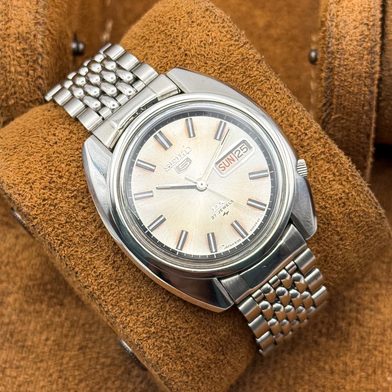 Seiko Seiko - Seiko 5 DX - No reserve price - 5139-6000 - Men - 1960-1969 vintage watch - image 17
