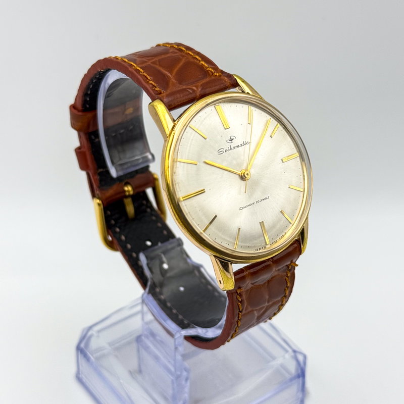 Seiko Seiko - Seikomatic - No reserve price - 15007DE - Men - 1961 vintage watch - image 4