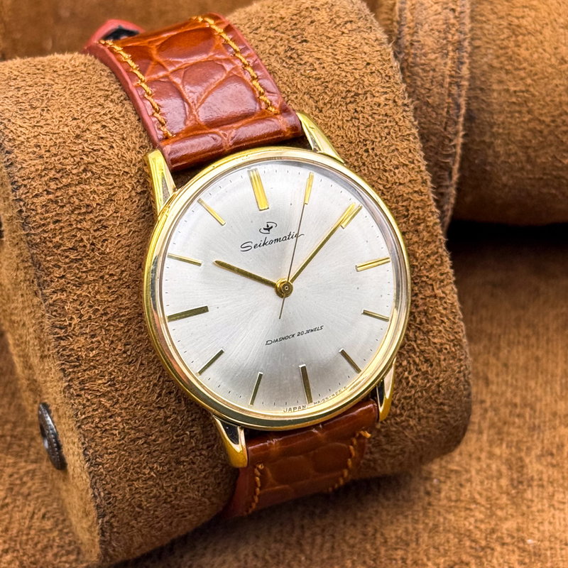 Seiko Seiko - Seikomatic - No reserve price - 15007DE - Men - 1961 vintage watch - image 20