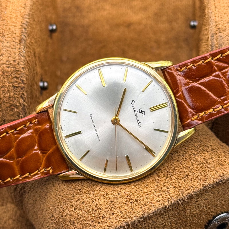 Seiko Seiko - Seikomatic - No reserve price - 15007DE - Men - 1961 vintage watch - image 21