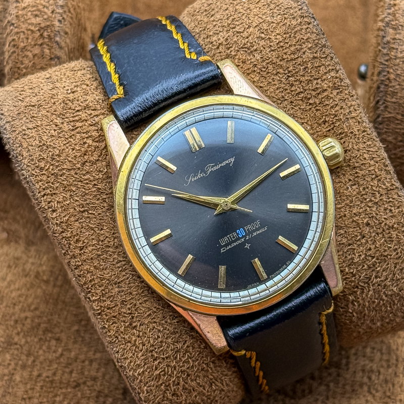 Seiko Seiko - Fairway 繊影 – Senei – Delicate Shadow - No reserve price - SEI-SFJ-0001 - Men - 1960-1969  vintage watch - image 1