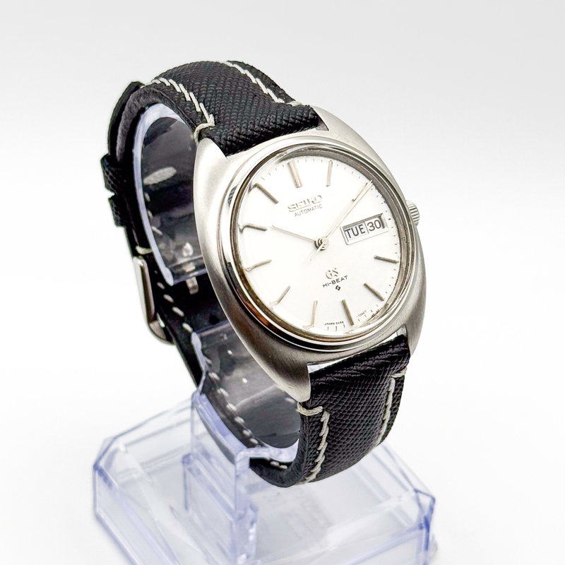 Seiko Seiko - Grand Seiko - No reserve price - 5646-7000 - Men - 1970 vintage watch - image 5