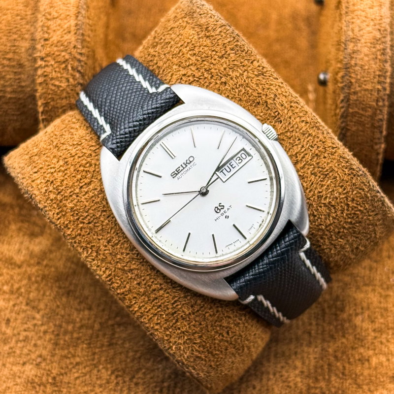 Seiko Seiko - Grand Seiko - No reserve price - 5646-7000 - Men - 1970 vintage watch - image 14
