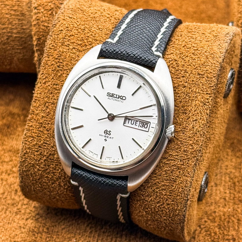Seiko Seiko - Grand Seiko - No reserve price - 5646-7000 - Men - 1970 vintage watch - image 17