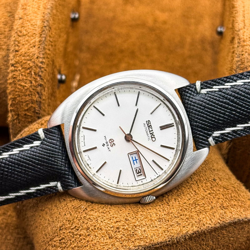 Seiko Seiko - Grand Seiko - No reserve price - 5646-7000 - Men - 1970 vintage watch - image 23