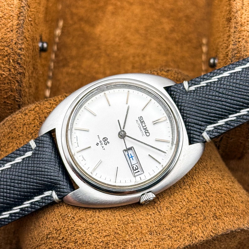 Seiko Seiko - Grand Seiko - No reserve price - 5646-7000 - Men - 1970 vintage watch - image 24