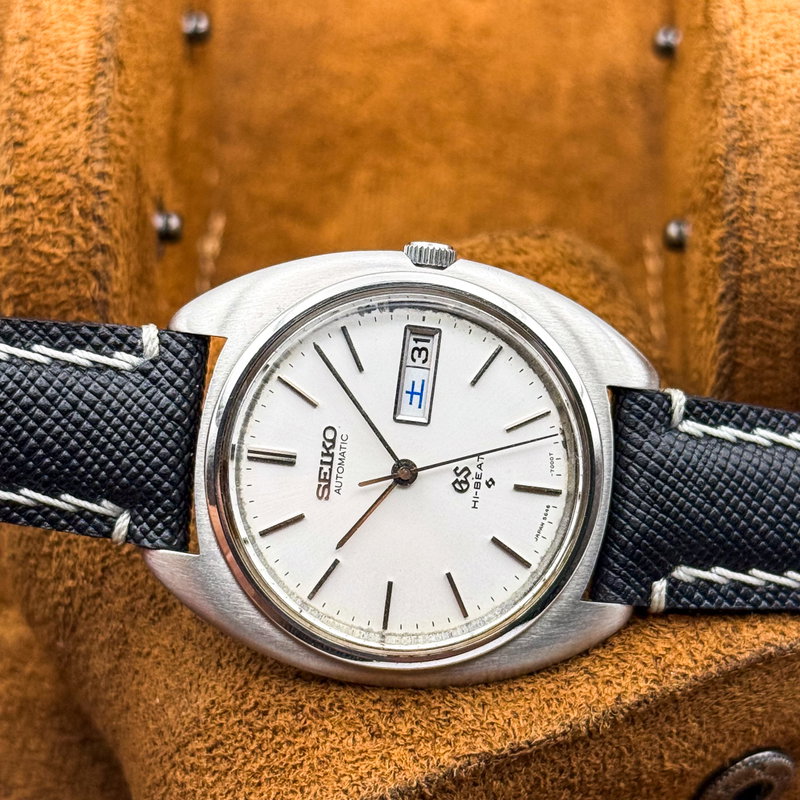 Seiko Seiko - Grand Seiko - No reserve price - 5646-7000 - Men - 1970 vintage watch - image 25