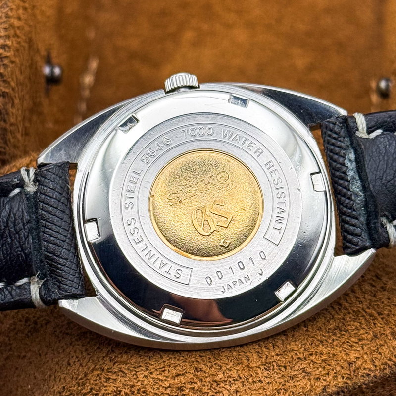 Seiko Seiko - Grand Seiko - No reserve price - 5646-7000 - Men - 1970 vintage watch - image 27