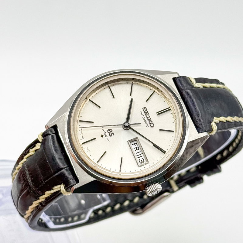 Seiko Seiko - Grand Seiko Hi-Beat - 5646-7010 - Men - 1971 vintage watch - image 16