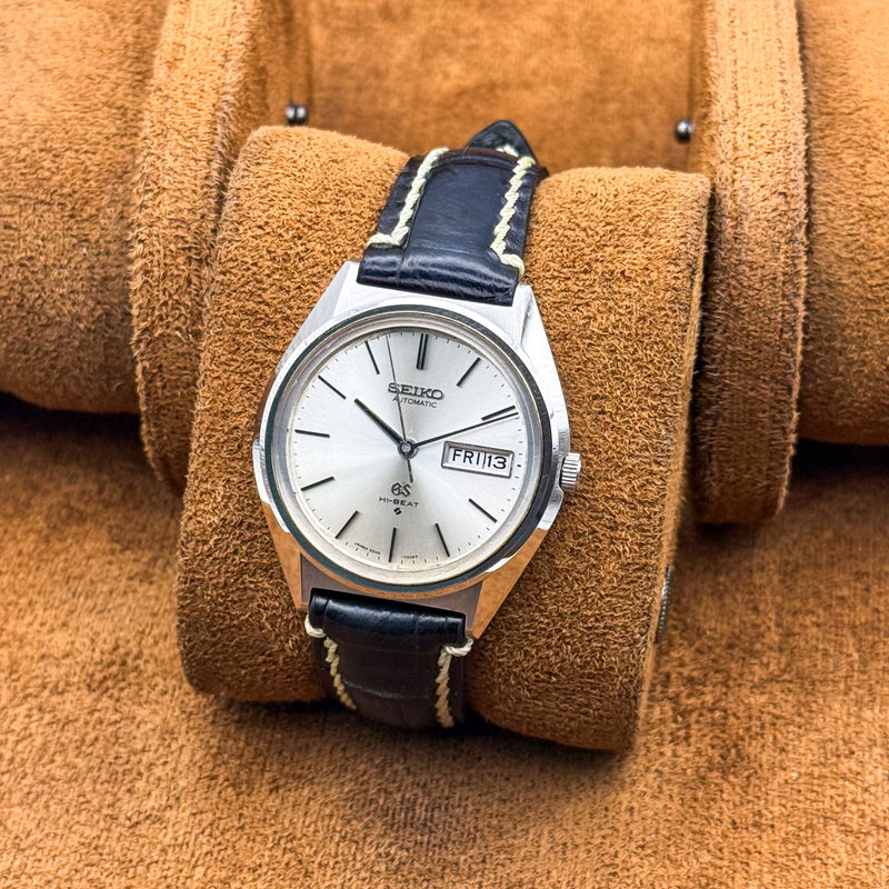 Seiko Seiko - Grand Seiko Hi-Beat - 5646-7010 - Men - 1971 vintage watch - image 17