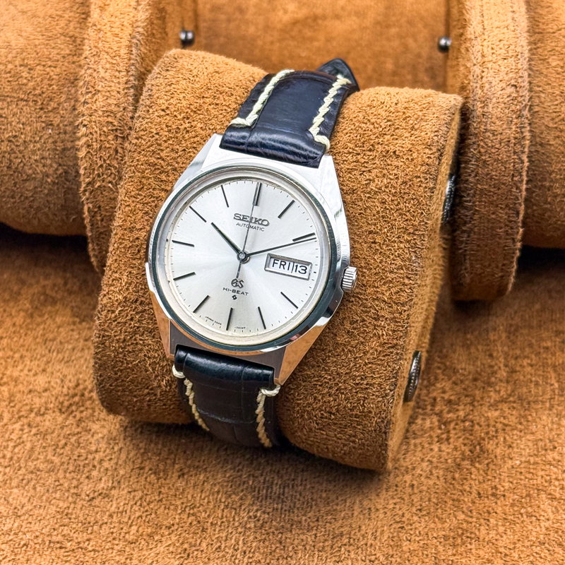 Seiko Seiko - Grand Seiko Hi-Beat - 5646-7010 - Men - 1971 vintage watch - image 18