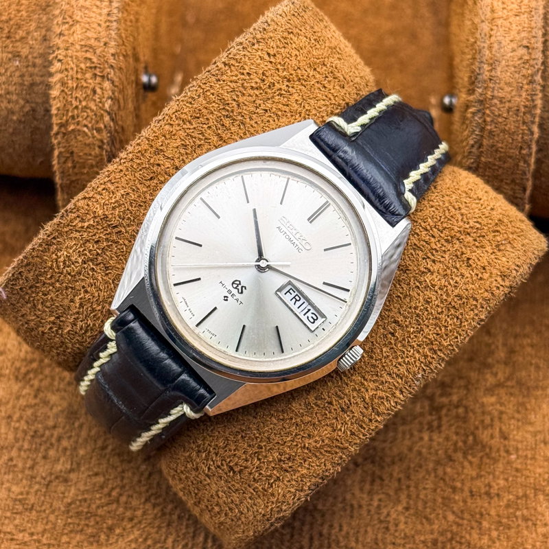 Seiko Seiko - Grand Seiko Hi-Beat - 5646-7010 - Men - 1971 vintage watch - image 22