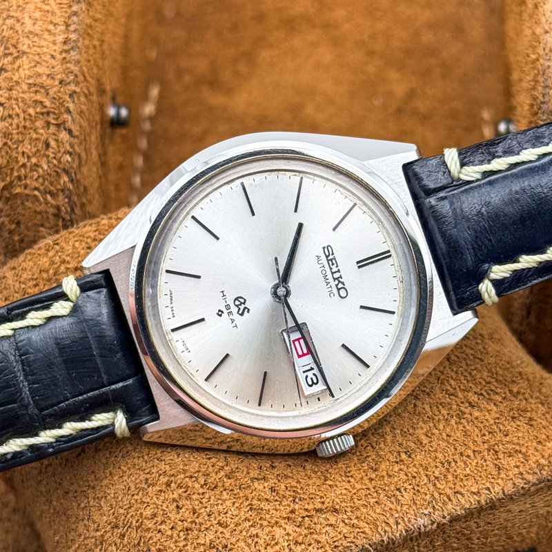 Seiko Seiko - Grand Seiko Hi-Beat - 5646-7010 - Men - 1971 vintage watch - image 34
