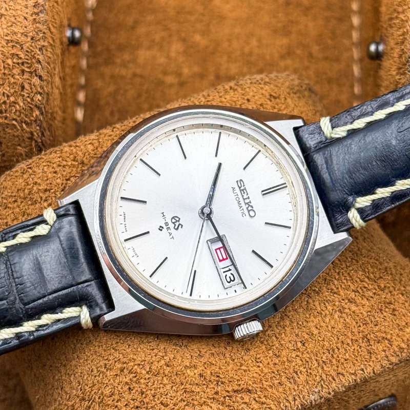 Seiko Seiko - Grand Seiko Hi-Beat - 5646-7010 - Men - 1971 vintage watch - image 35