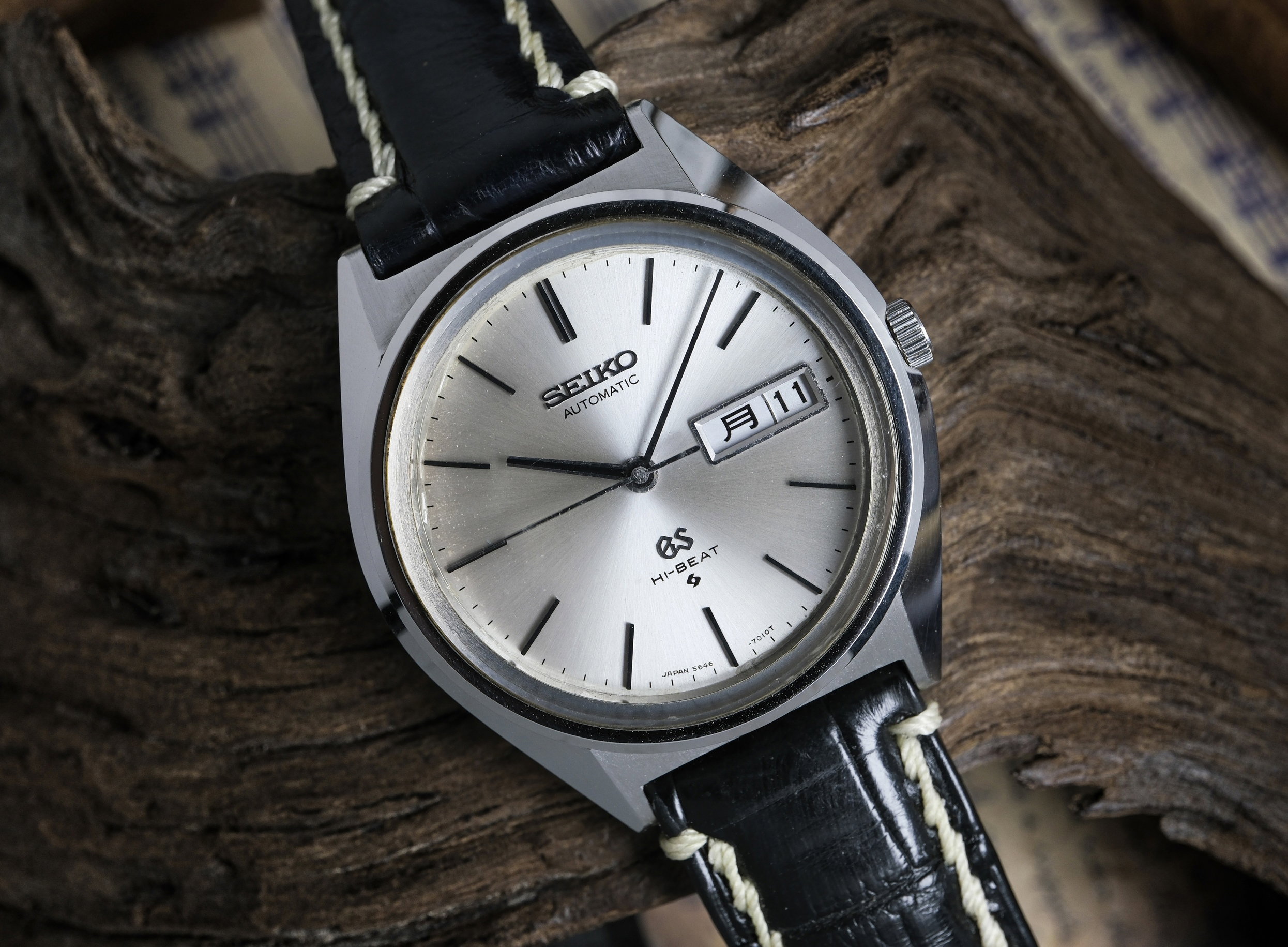 Seiko - Grand Seiko Hi-Beat - 5646-7010 - Men - 1971