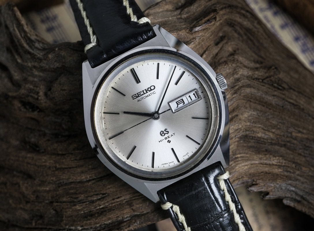 Seiko Seiko - Grand Seiko Hi-Beat - 5646-7010 - Men - 1971 vintage watch - image 1