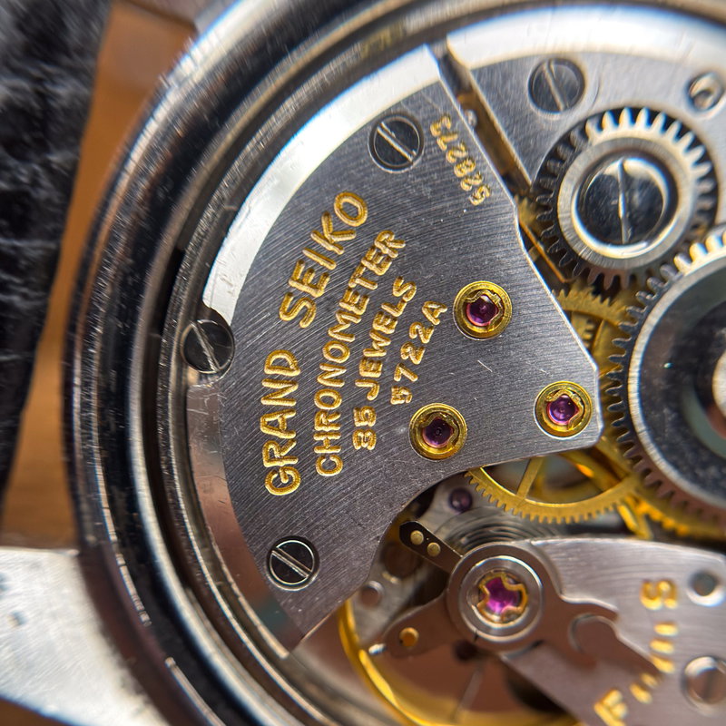 Seiko Seiko - Grand Seiko Chronometer - 5722-9991 - Men - 1967 vintage watch - image 28
