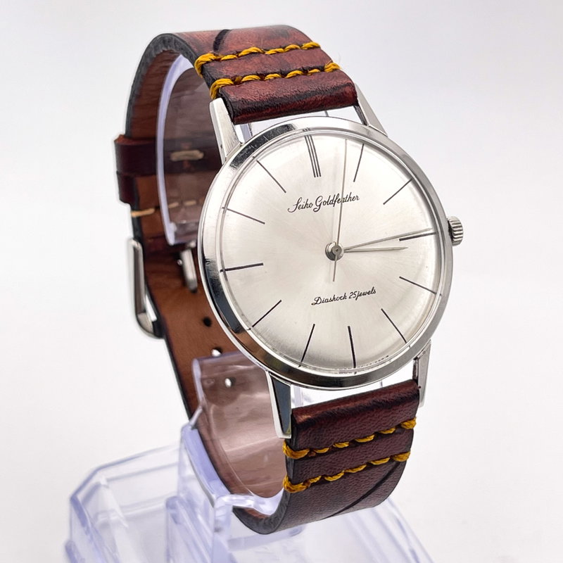 Seiko Seiko - Goldfeather 純光 – Junkō – Pure Light - No reserve price - J14060 - Men - 1960 vintage watch - image 4