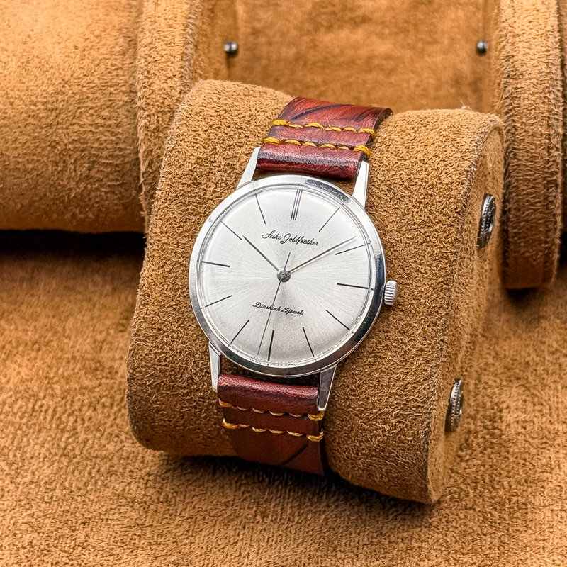 Seiko Seiko - Goldfeather 純光 – Junkō – Pure Light - No reserve price - J14060 - Men - 1960 vintage watch - image 10