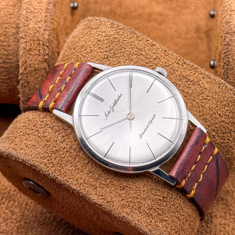 Seiko Seiko - Goldfeather 純光 – Junkō – Pure Light - No reserve price - J14060 - Men - 1960 vintage watch - image 13
