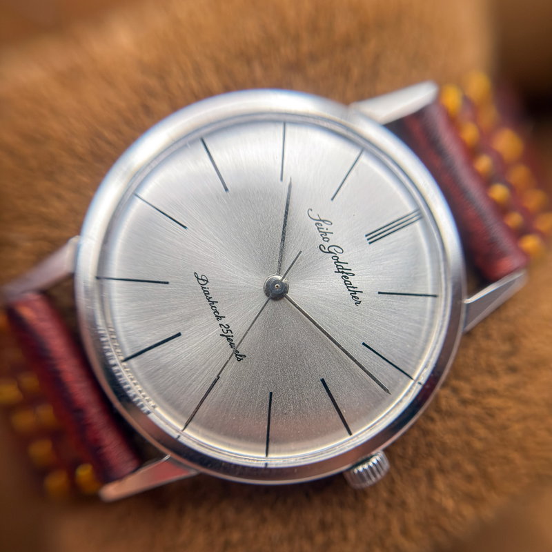 Seiko Seiko - Goldfeather 純光 – Junkō – Pure Light - No reserve price - J14060 - Men - 1960 vintage watch - image 15