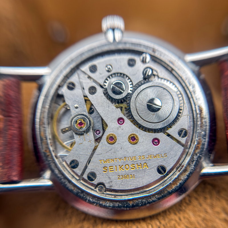 Seiko Seiko - Goldfeather 純光 – Junkō – Pure Light - No reserve price - J14060 - Men - 1960 vintage watch - image 20