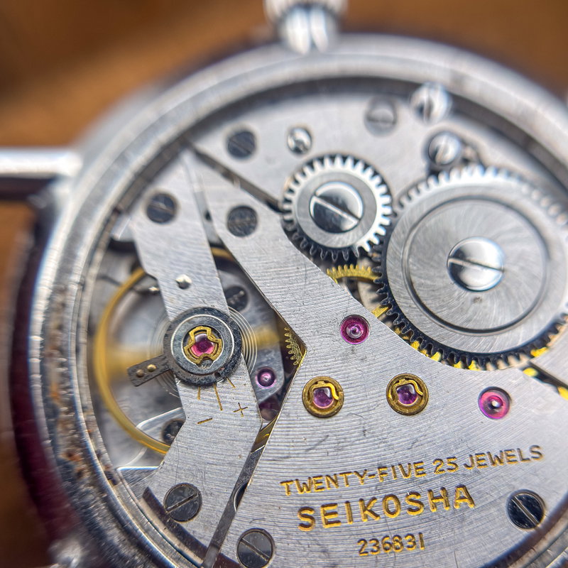Seiko Seiko - Goldfeather 純光 – Junkō – Pure Light - No reserve price - J14060 - Men - 1960 vintage watch - image 21