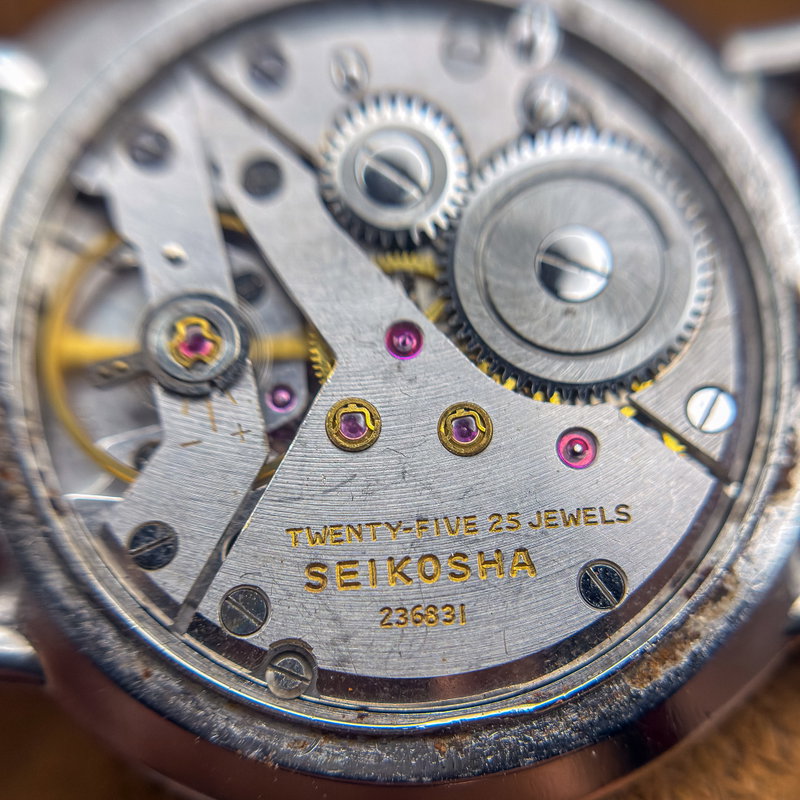 Seiko Seiko - Goldfeather 純光 – Junkō – Pure Light - No reserve price - J14060 - Men - 1960 vintage watch - image 22