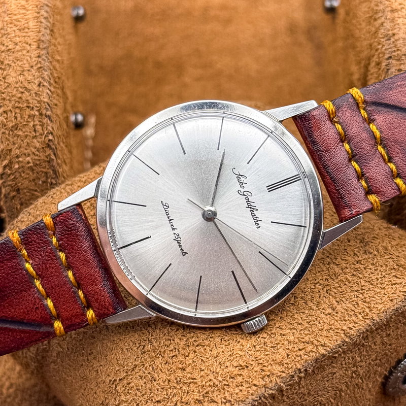 Seiko Seiko - Goldfeather 純光 – Junkō – Pure Light - No reserve price - J14060 - Men - 1960 vintage watch - image 23