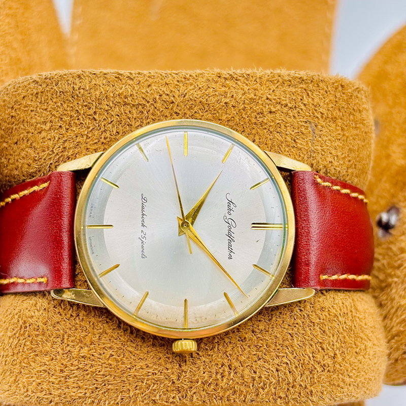Seiko Seiko - Goldfeather [14K GOLD-FILLED] 幽影 – Yūei – Faint Shadow - No reserve price - 15008E - Men - 1962 vintage watch - image 3