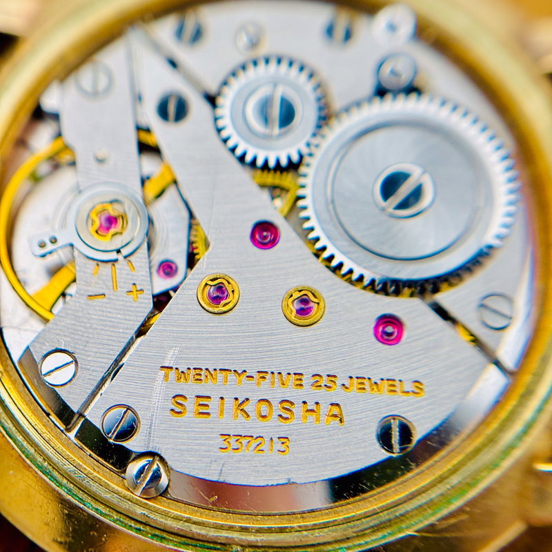 Seiko Seiko - Goldfeather [14K GOLD-FILLED] 幽影 – Yūei – Faint Shadow - No reserve price - 15008E - Men - 1962 vintage watch - image 11