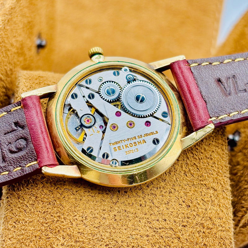 Seiko Seiko - Goldfeather [14K GOLD-FILLED] 幽影 – Yūei – Faint Shadow - No reserve price - 15008E - Men - 1962 vintage watch - image 13