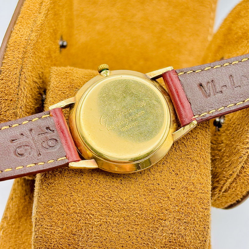 Seiko Seiko - Goldfeather [14K GOLD-FILLED] 幽影 – Yūei – Faint Shadow - No reserve price - 15008E - Men - 1962 vintage watch - image 16