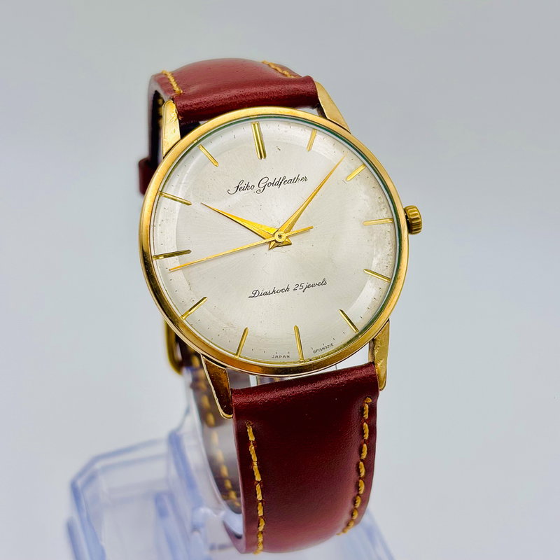 Seiko Seiko - Goldfeather [14K GOLD-FILLED] 幽影 – Yūei – Faint Shadow - No reserve price - 15008E - Men - 1962 vintage watch - image 17