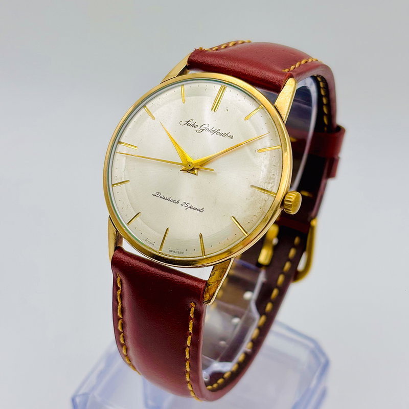 Seiko Seiko - Goldfeather [14K GOLD-FILLED] 幽影 – Yūei – Faint Shadow - No reserve price - 15008E - Men - 1962 vintage watch - image 19