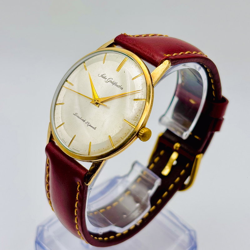 Seiko Seiko - Goldfeather [14K GOLD-FILLED] 幽影 – Yūei – Faint Shadow - No reserve price - 15008E - Men - 1962 vintage watch - image 20